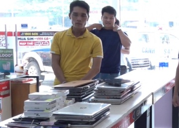 Khoi to nguoi trom tai san tri gia hon 1,1 ty dong o FPT Shop hinh anh
