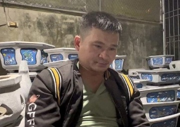 Bat nguoi cho vay lai nang nhieu lan doa giet con no hinh anh