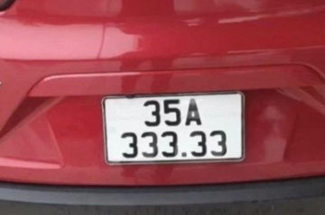 Bien so VIP 35A-333.33 o Ninh Binh la gia hinh anh