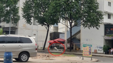 Nguyen nhan ban dau vu nguoi dan ong tu vong o via he chung cu hinh anh