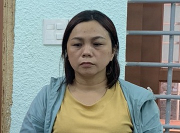 Nguoi phu nu cho vay lai nang to cao ban muon 4 ty dong roi bo tron hinh anh
