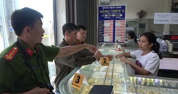 Lien tiep xay ra cac vu vo mua vang roi cuop giat tai Tien Giang hinh anh