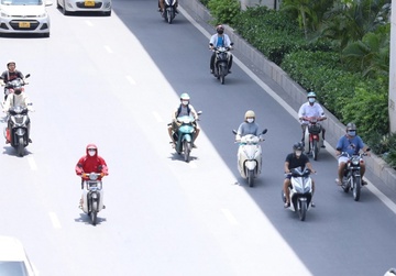 Thoi tiet 8/7: Bac Bo nang nong, mua giai nhiet vao chieu toi hinh anh