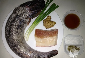 Ca loc - thuc an duong sinh trong mua nong hinh anh