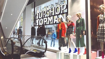 De che Topshop de don pha san, dong toan bo cua hang o My hinh anh