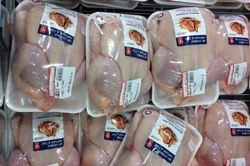 18.000 dong/kg ga My nhap ve Viet Nam hinh anh