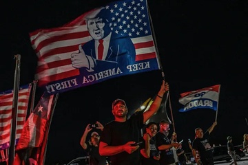 Loi keu goi 'noi day' day ray mang xa hoi Truth cua ong Trump hinh anh