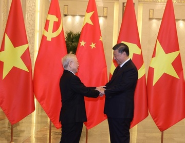Toan van Tuyen bo chung giua hai nuoc Viet Nam va Trung Quoc hinh anh