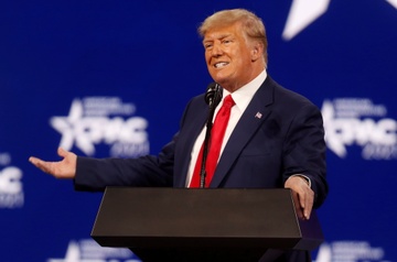 Ong Trump co the tung tuyen bo bom tan sau cuoc bau cu giua nhiem ky hinh anh