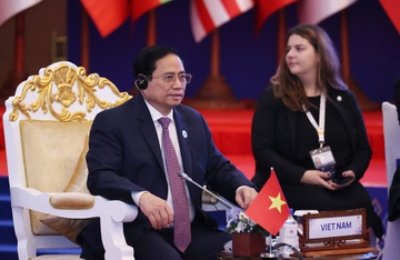 Thu tuong Pham Minh Chinh: ASEAN la diem sang phuc hoi kinh te hinh anh