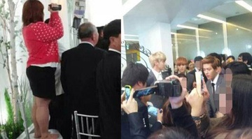 Fan cuong EXO pha hong dam cuoi anh trai than tuong hinh anh