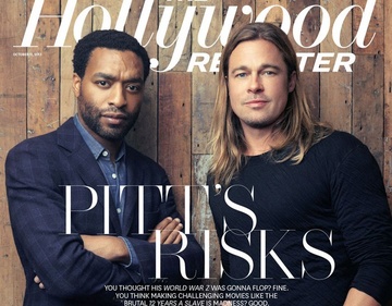 Phim cua Brad Pitt duoc 9 de cu Oscar 2014 hinh anh