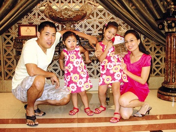 Ong xa kin tieng nhung giau co cua Cam Ly hinh anh