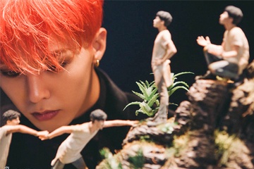 Trien lam nghe thuat cua G-Dragon (Big Bang) hinh anh