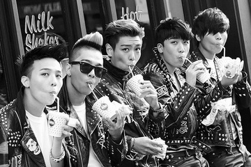 Big Bang he lo clip hau truong vui nhon cua 'Bang Bang Bang' hinh anh