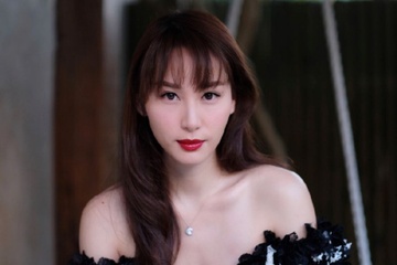 Hoa hau Hong Kong Tu Tu San giai nghe o tuoi 40 hinh anh