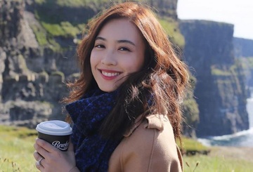 A hau Hong Kong Chu Thien Tuyet nhan bang tien si hinh anh