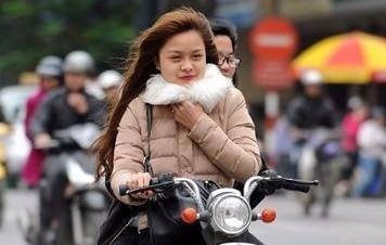 Bac Bo sap chuyen ret, Ha Noi 14 do C hinh anh