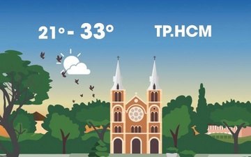 Thoi tiet ngay 5/2: Sai Gon nang rao, Ha Noi hung nang giua ngay ret hinh anh