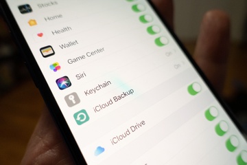 Sai lam thuong mac phai khi dung iCloud hinh anh