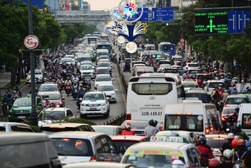 De xuat lap 34 tram thu phi oto vao trung tam Sai Gon hinh anh