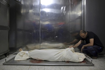 Cu dan Dai Gaza: 'Toi cam thay minh nhu sap chet vay' hinh anh