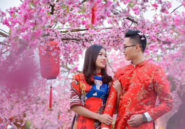 Xuan som hinh anh