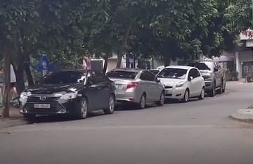 Bai giu xe 'tho phi' bi xu phat sau phong su cua Zing.vn hinh anh