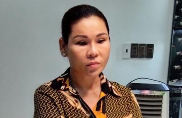 Hai phu nu cho dai gia Thien 'Soi' vay nang lai bi bat hinh anh