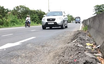 De xuat duyet ngan sach 2.200 ty nang cap quoc lo 1 TP.HCM di Can Tho hinh anh