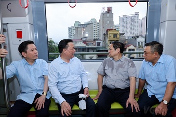 Thu tuong yeu cau van hanh doan tren cao metro Nhon cuoi nam 2022 hinh anh