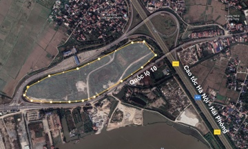 De xuat xay tram dung nghi giua nut giao cao toc Ha Noi - Hai Phong hinh anh