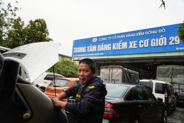 De xuat bu thoi han cho oto vua dang kiem truoc thong tu moi hinh anh