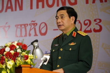 Ky vong thong tin chinh xac, co chieu sau ve hoat dong quoc phong hinh anh