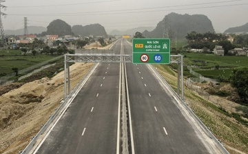 De xuat mo rong 18 doan tuyen cao toc Bac Nam tu 4 lan xe len 6 lan xe hinh anh