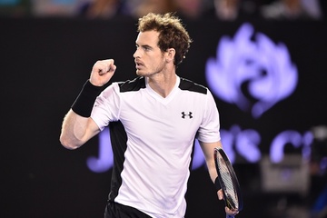 Australian Open 2016: Milos Raonic 2-3 Andy Murray hinh anh