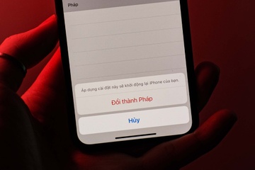 Chuyen vung sang Phap co giup iPhone cu chay muot hon? hinh anh