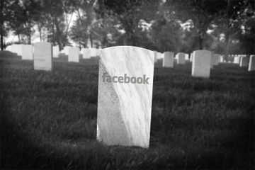 Moi nguy hai khi Facebook kiem tien tu nguoi chet hinh anh
