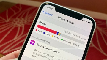 Lam gi khi iPhone bao het dung luong hinh anh