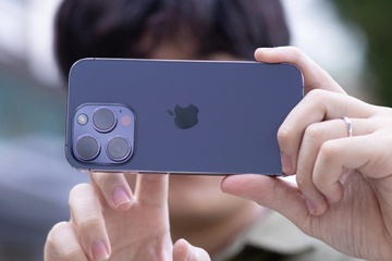 iPhone 14 Pro giup Apple ap dao o phan khuc cao cap hinh anh