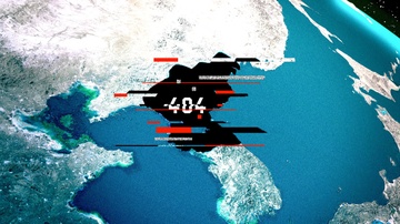 Reuters: Trieu Tien bi mat toan bo Internet hinh anh