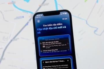 App bản đồ đầu tiên xem được xã, phường mới sau sáp nhập