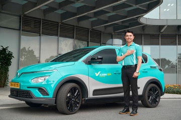 Quy I/2025, Xanh SM tiep tuc dan dau thi truong taxi Viet hinh anh