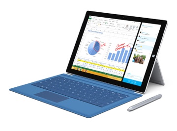 Microsoft ra mat 'ke tieu diet laptop' Surface Pro 3 hinh anh