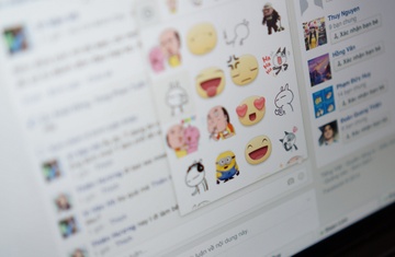 Facebook cap nhat tinh nang binh luan bang hinh vui nhon hinh anh