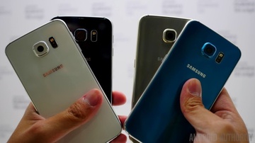 Mo hop va trai nghiem nhanh Galaxy S6, S6 Edge hinh anh