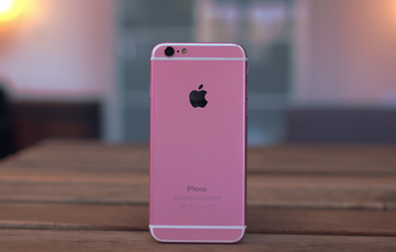 Mo hop iPhone 6S nhai phien ban mau hong tu Trung Quoc hinh anh