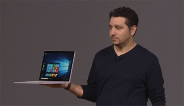 Surface Book - laptop dau tien cua Microsoft trinh lang hinh anh