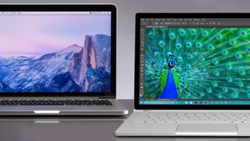 Chon Surface Book hay MacBook Pro 2015? hinh anh