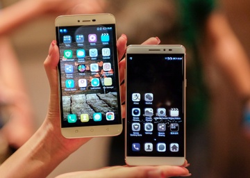Coolpad ra Max va Max Lite cau hinh cao, co che do rieng tu hinh anh
